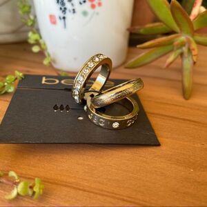 Stacking Rings bebe Statement Ring $16 each or bundle 3 for $25